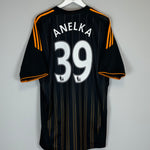 2010/11 CHELSEA ANELKA #39 AWAY SHIRT (XL) ADIDAS