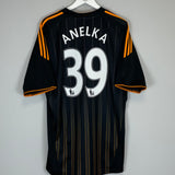 2010/11 CHELSEA ANELKA #39 AWAY SHIRT (XL) ADIDAS