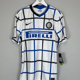 2020/21 INTER MILAN D'AMBROSIO #33 *BNWT* AWAY SHIRT (L) NIKE