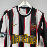 1996/97 METRO STARS HOME SHIRT (L) NIKE