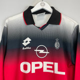 1996/97 AC MILAN TRAINING SHIRT (L) LOTTO