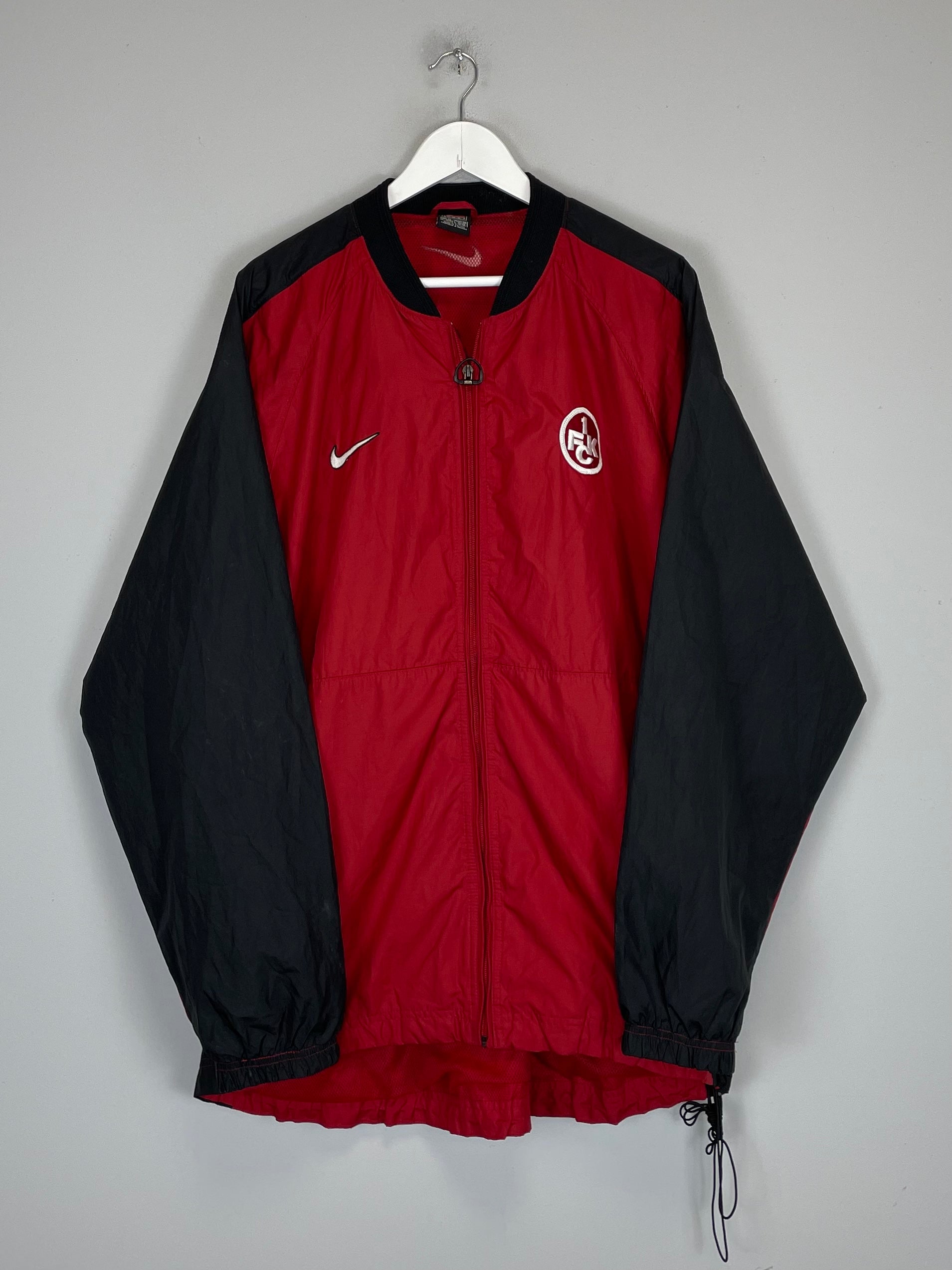 2000/01 KAISERSLAUTERN TRACK JACKET (XL) NIKE