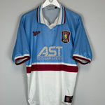 1997/98 ASTON VILLA AWAY SHIRT (L) REEBOK