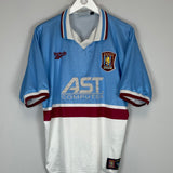 1997/98 ASTON VILLA AWAY SHIRT (L) REEBOK