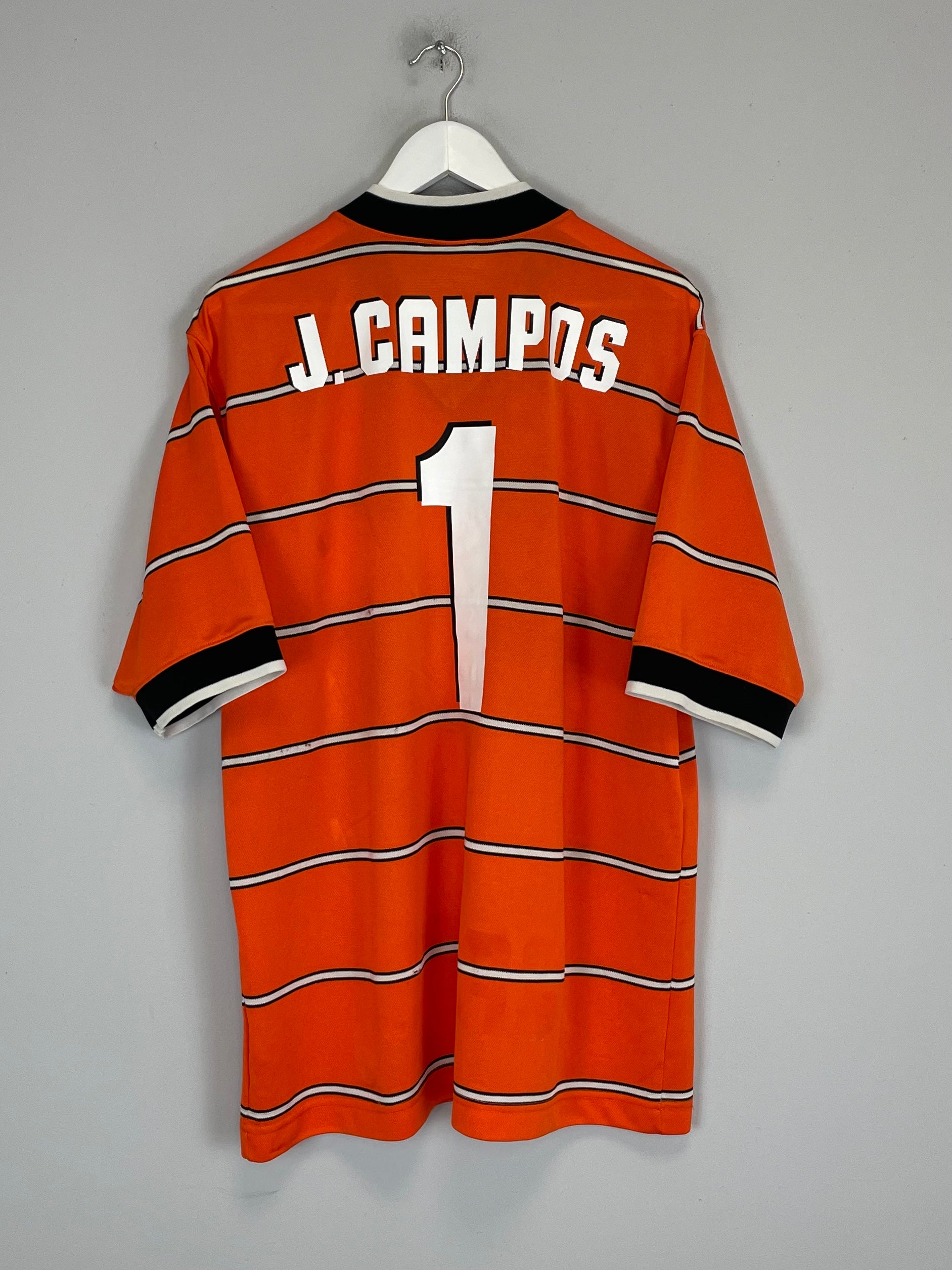 1997/98 UNAM PUMAS J.CAMPOS #1 GK SHIRT (L) NIKE