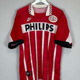 1995/96 PSV HOME SHIRT (L) NIKE