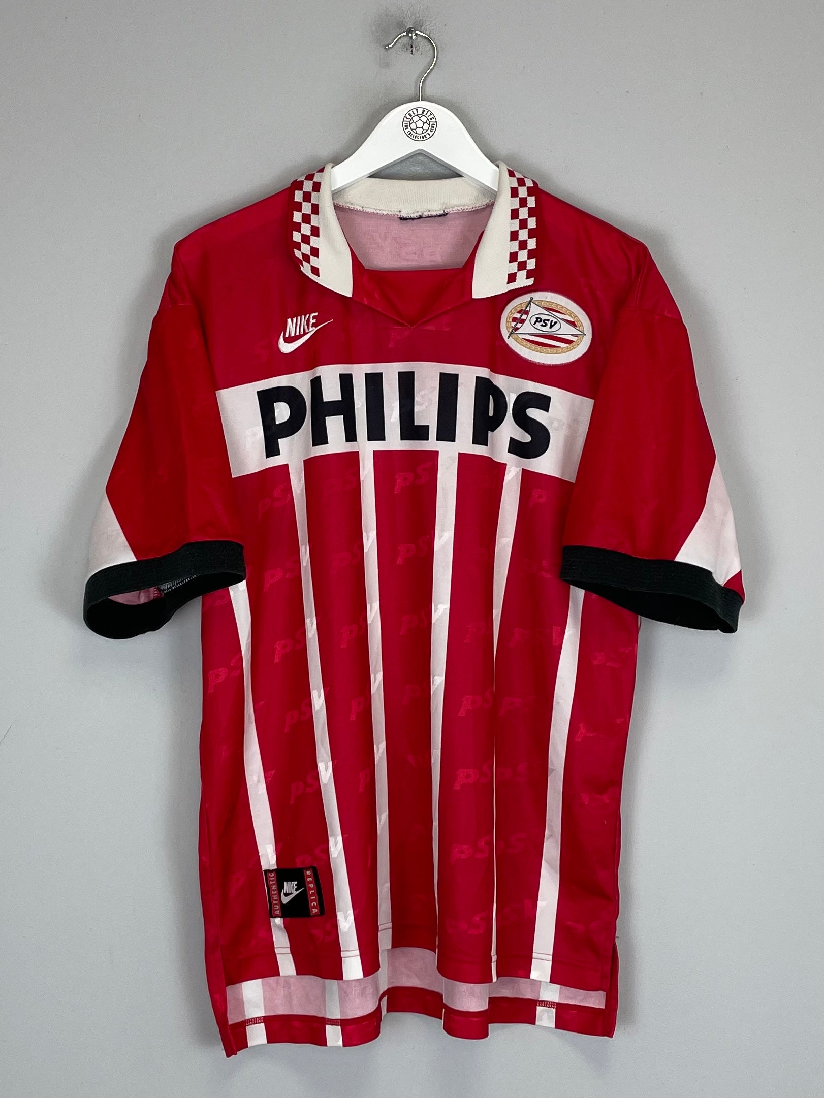 1995/96 PSV HOME SHIRT (L) NIKE