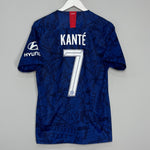 2019/20 CHELSEA KANTE #7 HOME SHIRT (M) NIKE