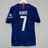 2019/20 CHELSEA KANTE #7 HOME SHIRT (M) NIKE