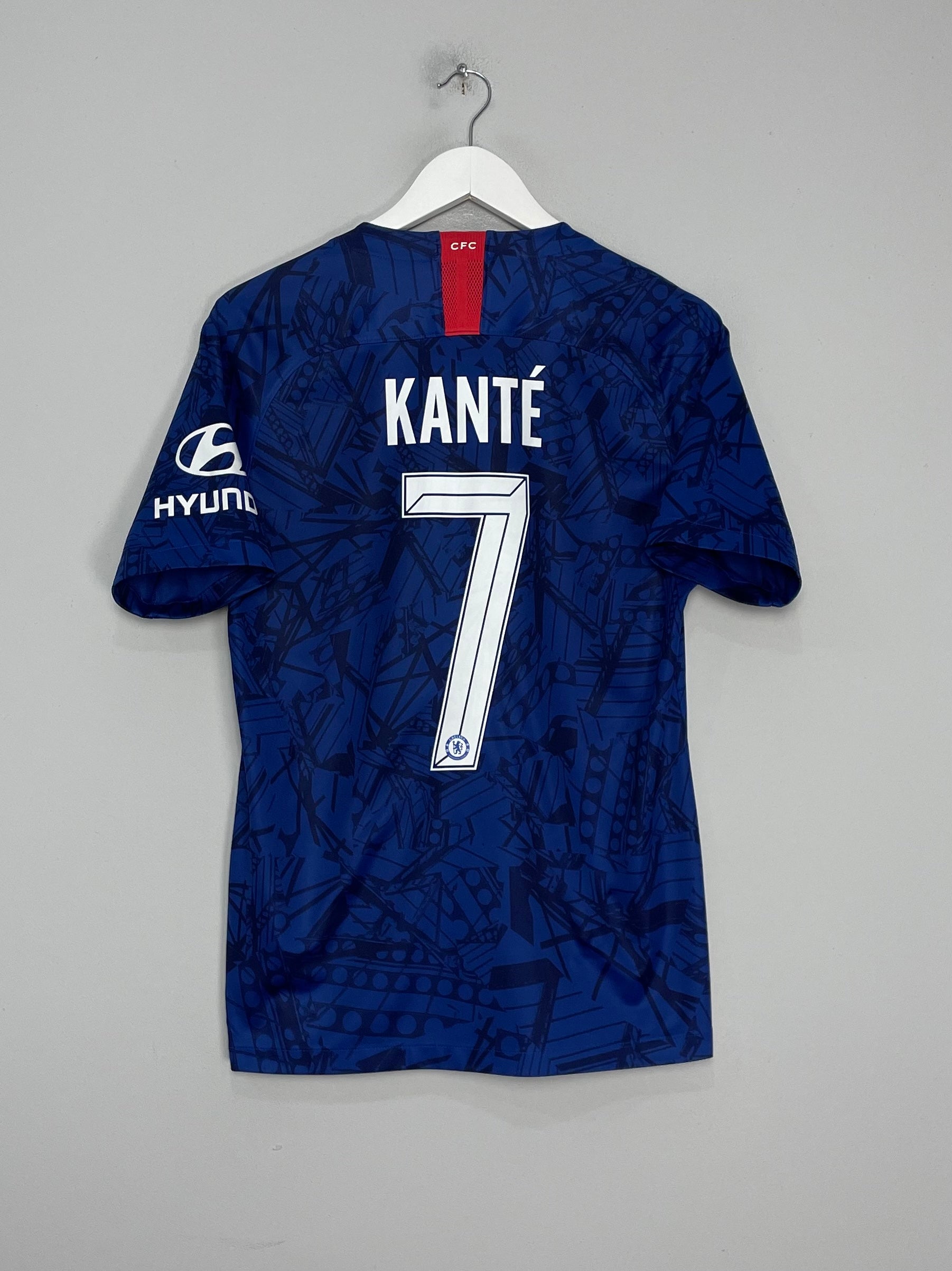 2019/20 CHELSEA KANTE #7 HOME SHIRT (M) NIKE