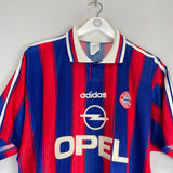 1995/97 BAYERN MUNICH HOME SHIRT (L) ADIDAS