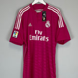 2014/15 REAL MADRID RONALDO #7 *BNWT* AWAY SHIRT (XL) ADIDAS