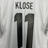 2012/13 GERMANY KLOSE #11 HOME SHIRT (M) ADIDAS