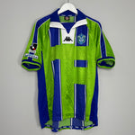 1999/00 SHONAN BELLMARE HOME SHIRT (L) KAPPA