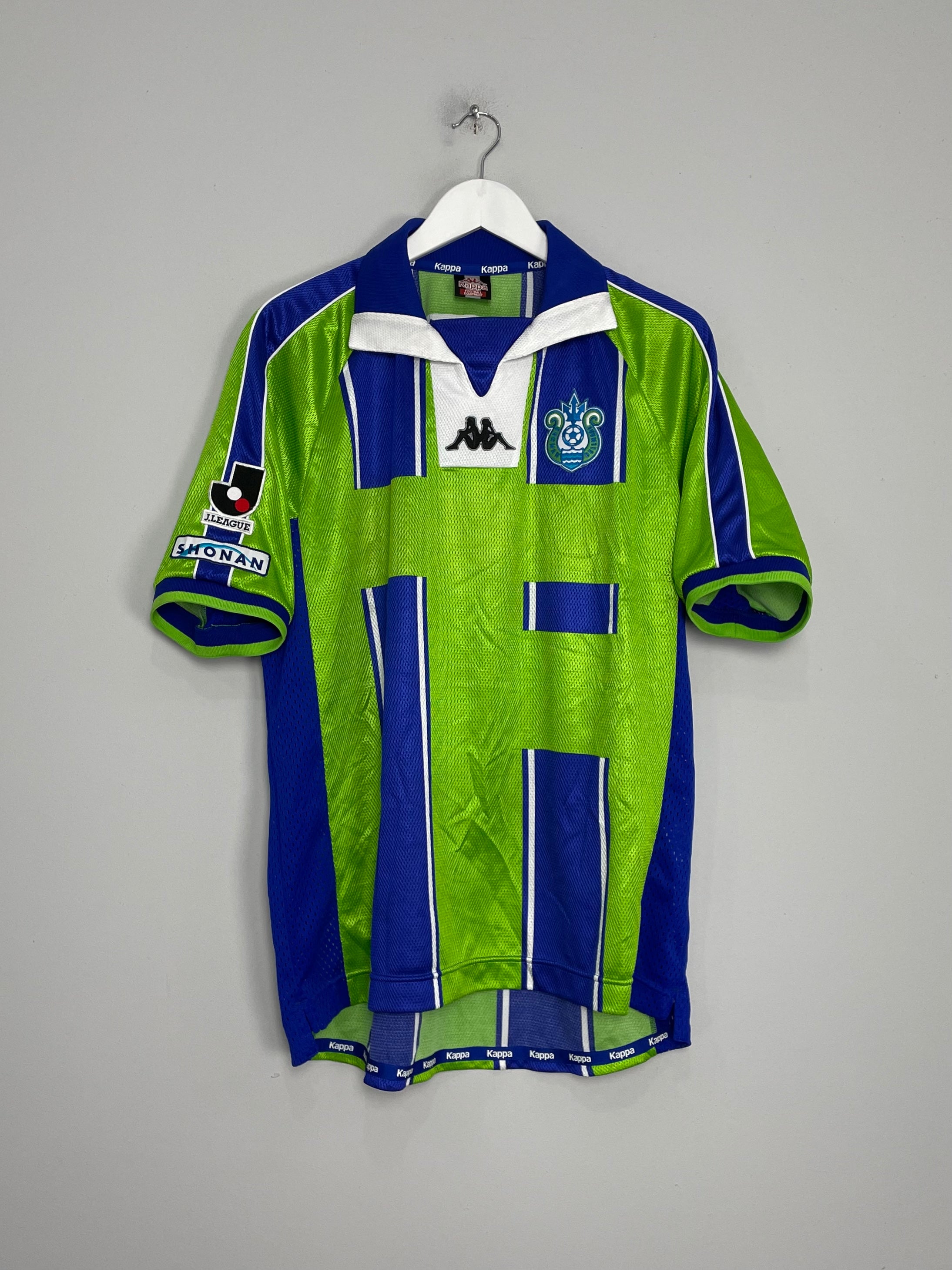 1999/00 SHONAN BELLMARE HOME SHIRT (L) KAPPA