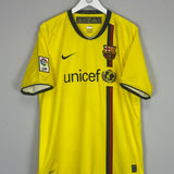 2008/10 BARCELONA HENRY #14 AWAY SHIRT (L) NIKE