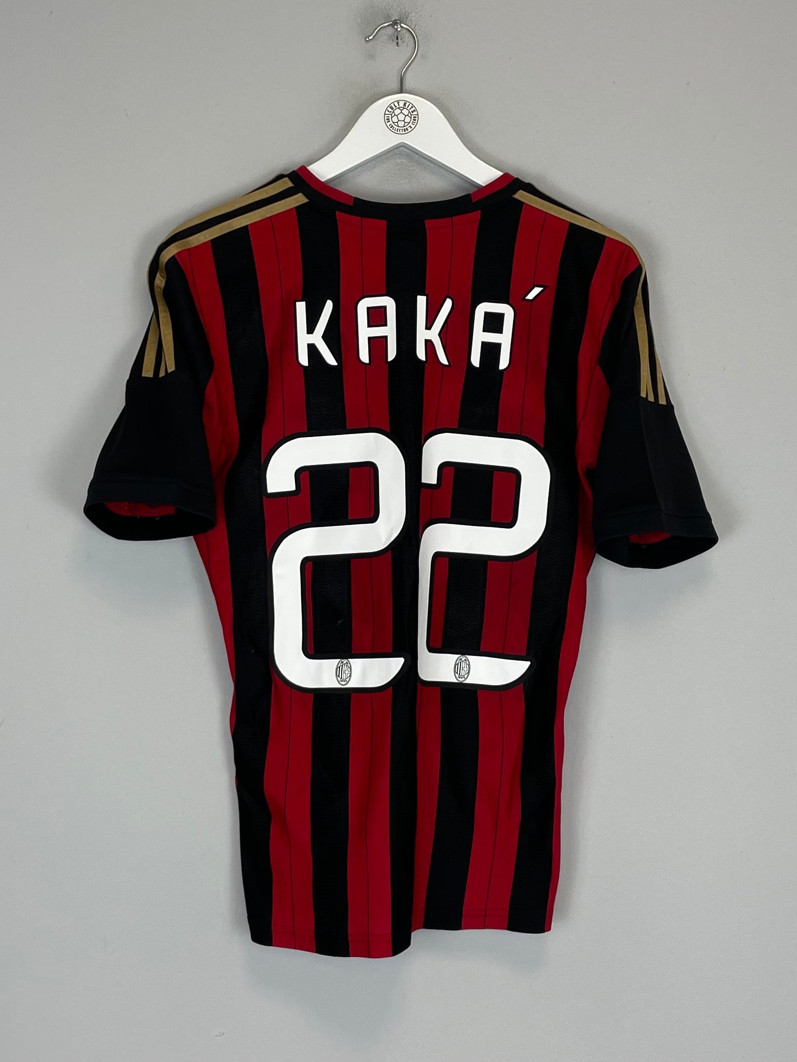 2013/14 AC MILAN KAKA #22 HOME SHIRT (S) ADIDAS