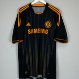 2010/11 CHELSEA ANELKA #39 AWAY SHIRT (XL) ADIDAS