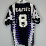 1997/98 REAL MADRID MIJATOVIC #8 AWAY SHIRT (L) KELME