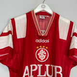 1995/97 INTERNACIONAL #7 HOME SHIRT (M) ADIDAS