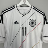 2012/13 GERMANY KLOSE #11 HOME SHIRT (M) ADIDAS