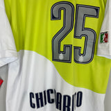 2006 CHIVAS GUADALAJARA CHICHARITO #14 *BNWT* AWAY SHIRT (XL) REEBOK