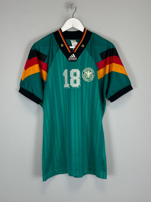 1992/94 GERMANY KLINSMANN #18 AWAY SHIRT (M) ADIDAS