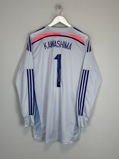 2015/16 JAPAN KAWASHIMA #1 *PLAYER ISSUE* GK SHIRT (XL) ADIDAS