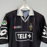 2000/01 JUVENTUS VAN DER SAR #1 GK SHIRT (L) LOTTO