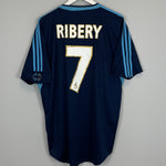 2006/07 MARSEILLE RIBERY #7 THIRD SHIRT (XL) ADIDAS