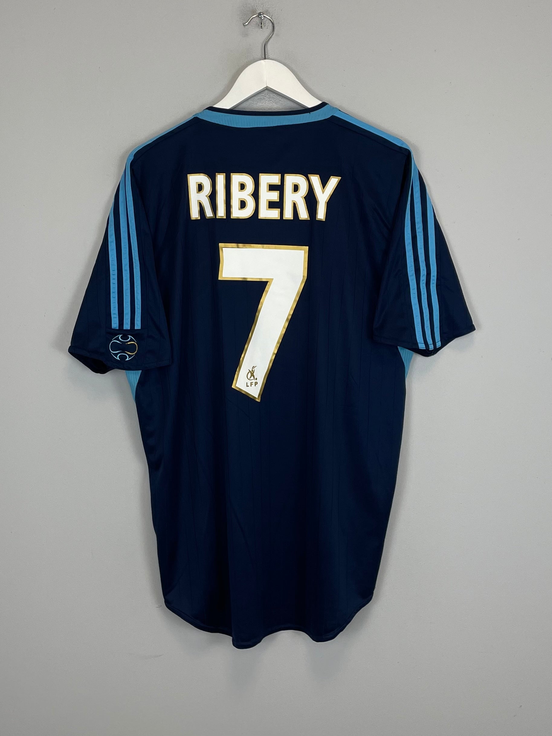 2006/07 MARSEILLE RIBERY #7 THIRD SHIRT (XL) ADIDAS