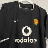 2003/05 MANCHESTER UNITED RONALDO #7 AWAY SHIRT (L) NIKE