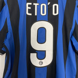 2009/10 INTER MILAN ETO'O HOME SHIRT (L) NIKE