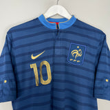 2012/13 FRANCE BENZEMA #9 HOME SHIRT (M) NIKE