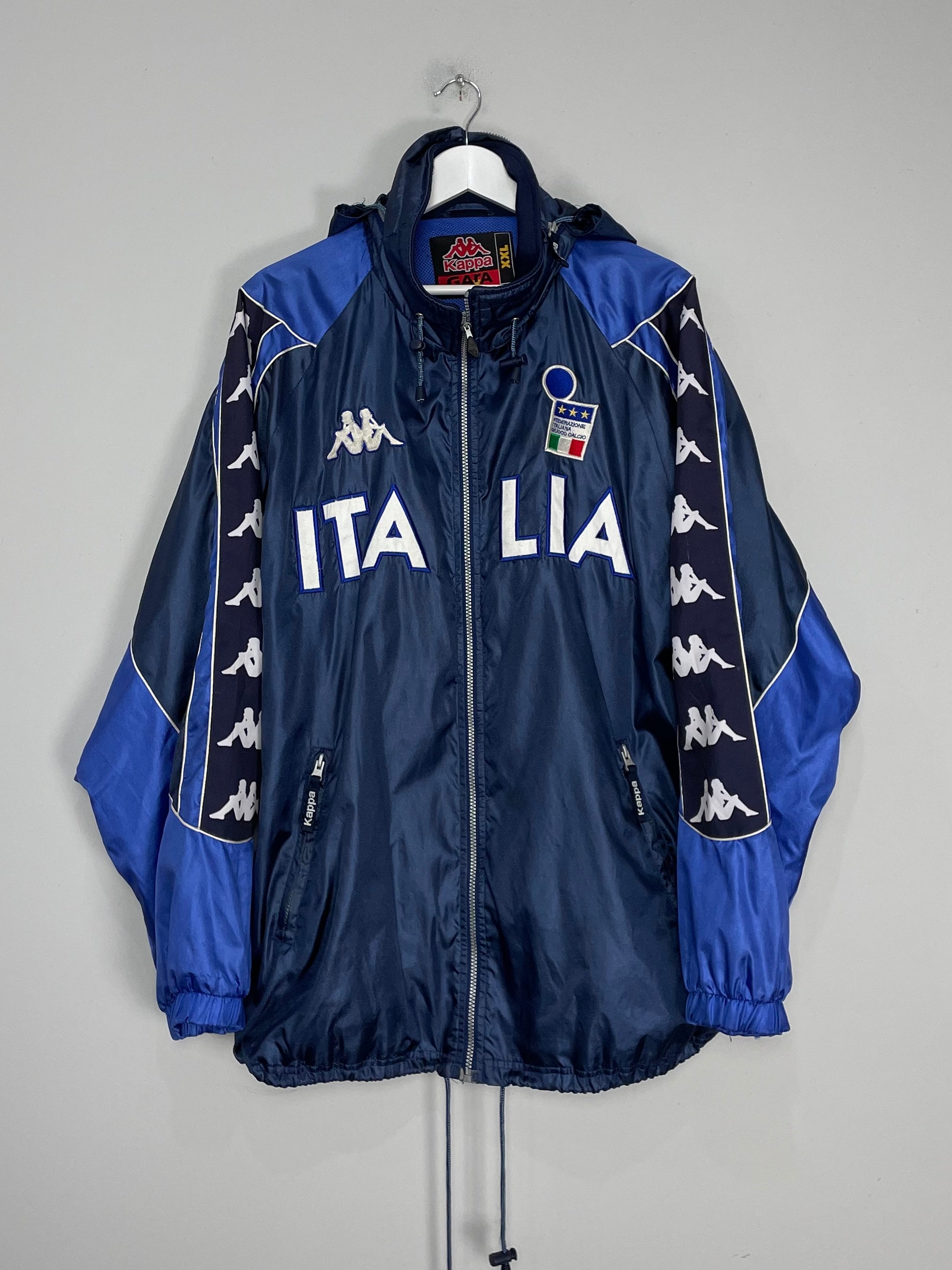 2000/01 ITALY TRACK JACKET (XXL) KAPPA