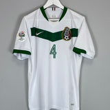 2006/07 MEXICO R.MARQUEZ #4 AWAY SHIRT (M) NIKE