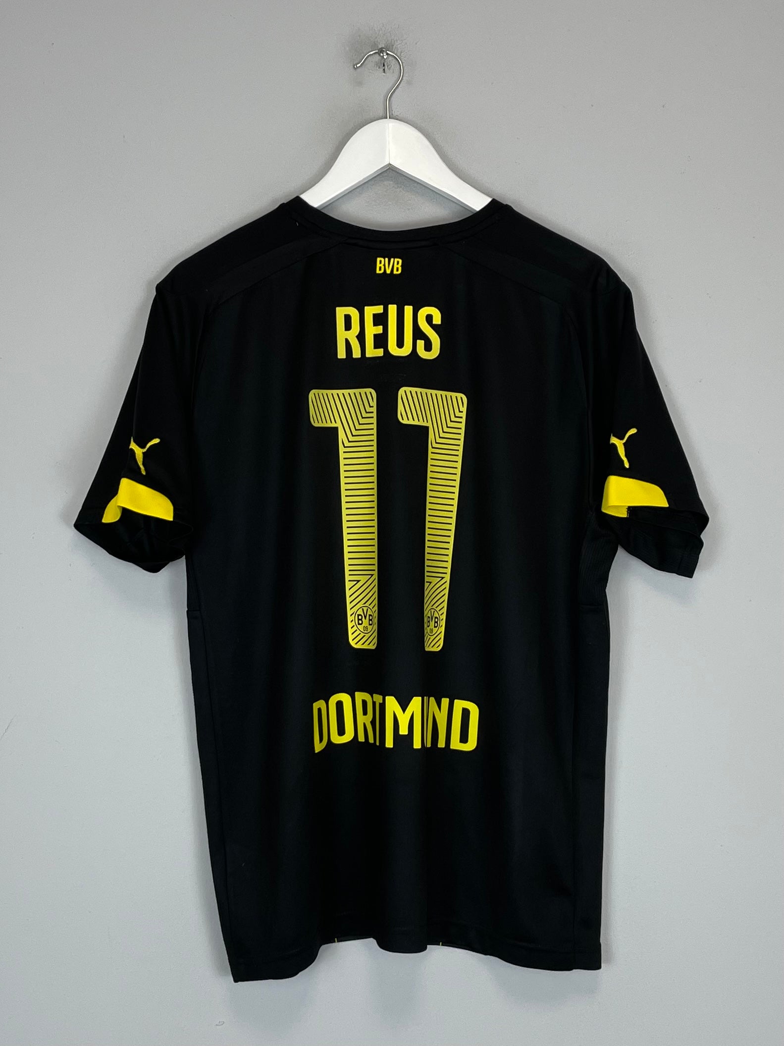 2015/16 DORTMUND REUS #11 AWAY SHIRT (S) PUMA