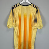 2004/05 AJAX AWAY SHIRT (L) ADIDAS