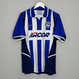 2002/04 HERTHA BERLIN HOME SHIRT (M) NIKE