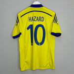 2014/15 CHELSEA HAZARD #10 AWAY SHIRT (M) ADIDAS