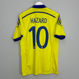 2014/15 CHELSEA HAZARD #10 AWAY SHIRT (M) ADIDAS