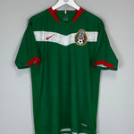 2006/07 MEXICO HOME SHIRT (L) NIKE