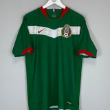 2006/07 MEXICO HOME SHIRT (L) NIKE