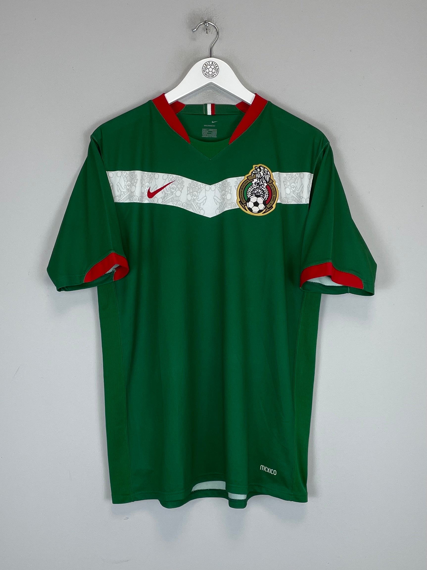 2006/07 MEXICO HOME SHIRT (L) NIKE