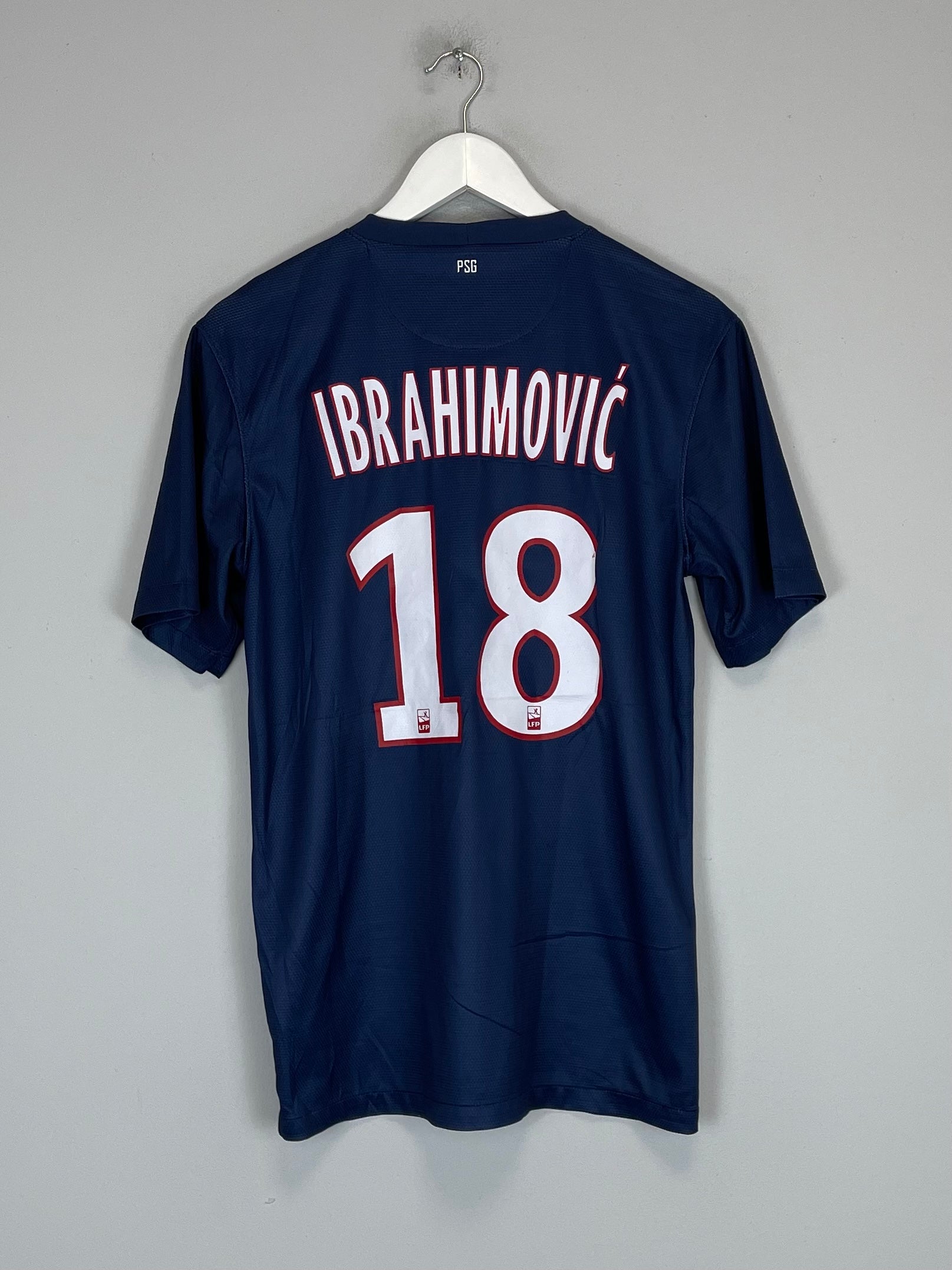 2014/15 PSG IBRAHIMOVIC #10 HOME SHIRT (S) NIKE