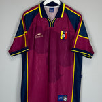 2000/02 VENEZUELA HOME SHIRT (M) ATLETICA