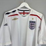 2007/09 ENGLAND HOME SHIRT (XL) UMBRO