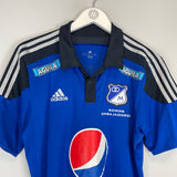 2015/16 MILLONARIOS HOME SHIRT (M) ADIDAS