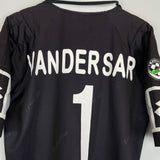 2000/01 JUVENTUS VAN DER SAR #1 GK SHIRT (L) LOTTO