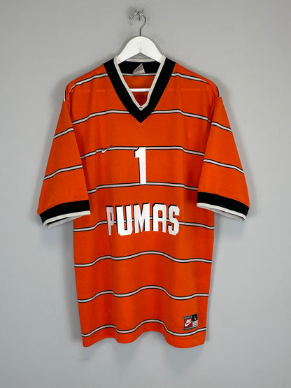 1997/98 UNAM PUMAS J.CAMPOS #1 GK SHIRT (L) NIKE